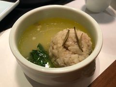 雀舌蟹粉狮子头-荷风细雨·中国茶宴(碧云店)