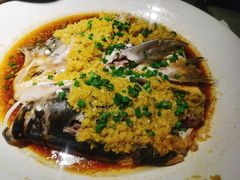 鱼头诱惑-绿茶餐厅(成都大悦城店)