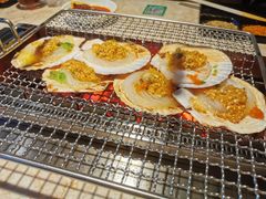 蒜蓉粉丝扇贝-白玉·朝鲜族烤串(深圳Kkone店)