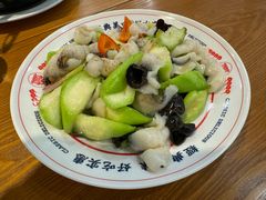 姜葱胜瓜炒生鱼片-廣發美食(东晓路店)