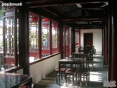 天平山白云茶室-白云泉茶室