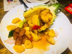 菠萝咕噜肉-胡桃里音乐酒馆(白云五号T5 MALL店)