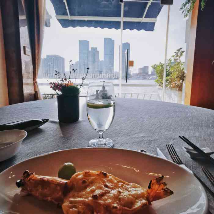 浦之舟(滨江大道店)-"买了他家的团购券儿,今天组队去吃上一顿～.