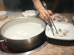 -淘米捞·米汤脆鲩鱼火锅(福田皇岗店)