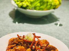 美极干煎罗氏虾-猪肉婆私房菜(华侨城店)