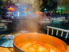 自助取餐区-阿婉贵州苗家酸汤鱼(梅林店)