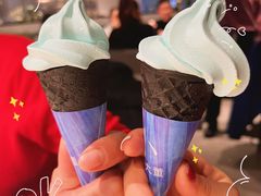 海盐冰淇淋-小大董·烤鸭(观景餐厅·南京西路店)