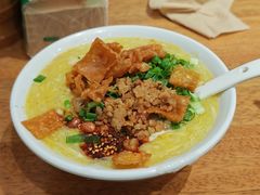 蛋冲豆腐脑-豆相识•九九豆腐脑(牛咡桥店)
