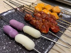 牛肉串-白玉·朝鲜族烤串(深圳Kkone店)