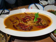 -师味葱扒虎头鲤·水席洛阳菜(元华店)