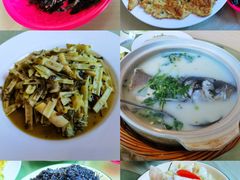 -天乐农家鱼头王(天目湖店)