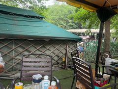 -尚庄度假村·庭台树下·户外烧烤·团建CS·轰趴营地(上庄水库店)