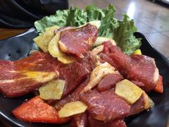 牛上脑肉-丹东特色烤肉(南光三部店)