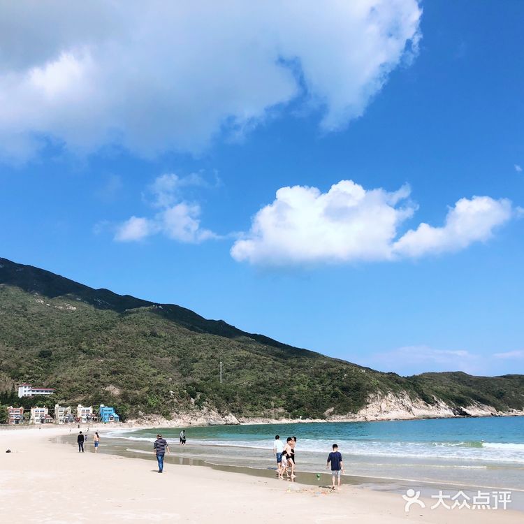 深圳海滩攻略 | 风景如画的东涌海滩