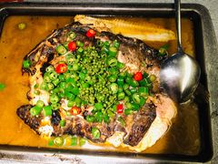 -探鱼·鲜青椒爽麻烤鱼(北京路天河城店)