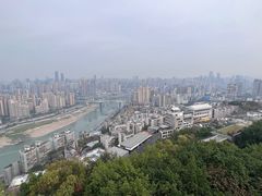 -鹅岭公园瞰胜楼