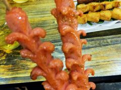 香肠-老谢烧烤野馄饨(云霄路店)