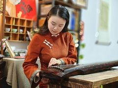 -诗宇时光茶艺书法古琴培训