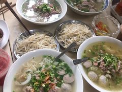 肉片，肉丸，牛筋-Pho Hoa Pasteur