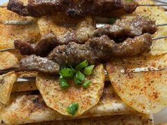 -龚海宝· 烧烤· 羊肉原切挂糊更好吃(庄市店)