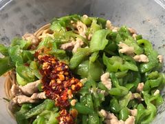 青椒肉丝面-老地方面馆(思南路店)