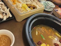 -菌乡缘·野生菌蒸汽鱼火锅(江边夜市店)