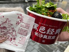 -黑色经典臭豆腐·湖南特产(坡子街店)