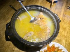 白果炖鸡-回水镇·江湖川菜(恒大新城店)