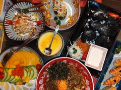 温泉蛋爆浆土豆泥-仙隐小鹿中华料理(南宁万象城店)