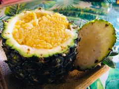 菠萝饭-基诺山寨.版纳民族特色菜
