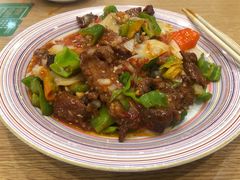 -歹歹的加个面过油肉拌面