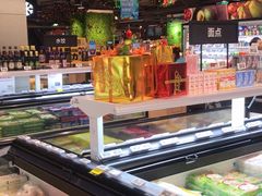 自助取餐区-盒马鲜生(馥邦国际店)