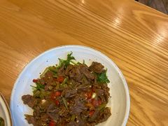 28秒爆炒黄牛肉-望湘园·湖南菜(宏伊店)