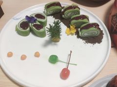 奶香翡翠山药-壹块捌烧烤(灯市口店)