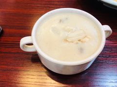 鸡茸蘑菇汤-蘑菇餐厅(马台街店)