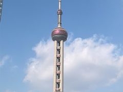 -东方明珠259米全透明悬空观光廊