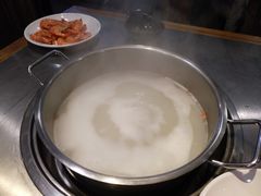 煮很久才开的锅底-圣琼美食百汇自助餐厅(福安购物广场店)