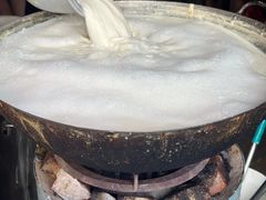 白浆-云南大锅豆浆店