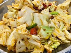 火爆大头菜-天添纸包鸡家常菜