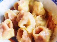 红油口蘑抄手-纯阳馆鱼香排骨面(东二道街店)