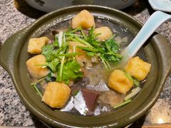 鸭血粉丝砂锅-南京大牌档(苏州中心店)