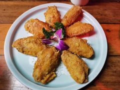 蛋黄鸡翅-新白鹿餐厅(西湖银泰店)