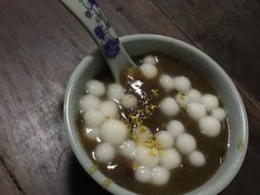 苏式赤豆糊圆子-大郎桥瑞陆糖粥(小太平巷店)