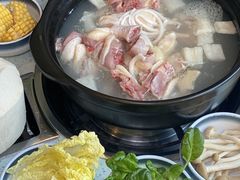 -烹然四季椰子鸡火锅(团结湖总店)