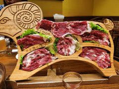 -南门四季铜锅涮肉(左家庄店)
