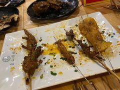 -乐山烧烤·罗田吊锅·小龙虾(航天兴隆国际店)