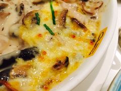 芝士焗野菌-港丽餐厅(杭大店)