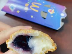 蓝莓芝士派-麦当劳(宝龙店)