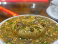 -东来菜馆•手抓海鲜家常菜•海鲜锅贴(鸽子窝店)