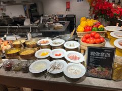 -广州希尔顿逸林酒店-OPEN開·全日制餐厅·海鲜·小火锅·自助餐(东风路店)